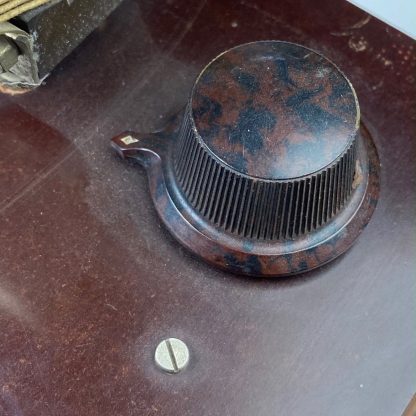 Original WWII Dutch resistance self made radio receiver