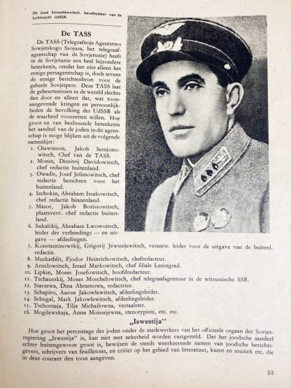 Original WWII Dutch collaboration book – Waarom Oorlog met Stalin?