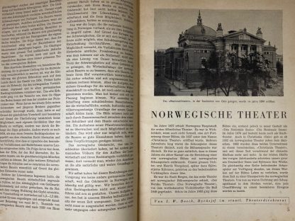 Original WWII Norwegian collaboration magazine – Nordlandir