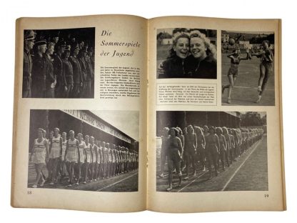 Original WWII Norwegian collaboration magazine – Nordlandir