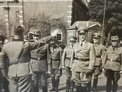 Original WWII German Seyss-Inquart in Amsterdam photos