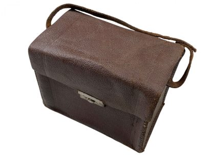 Original WWII German ‘Zeiss Ikon Box-Tengor’ camera with pouch
