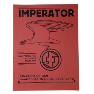 Original WWII Dutch collaboration magazine ‘Imperator’