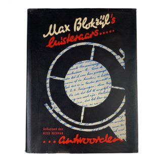 Original WWII Dutch collaboration book – Max Blokzijl’s luisteraars antwoorden