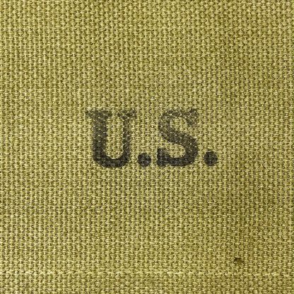 Original WWII US Thompson magazine pouch