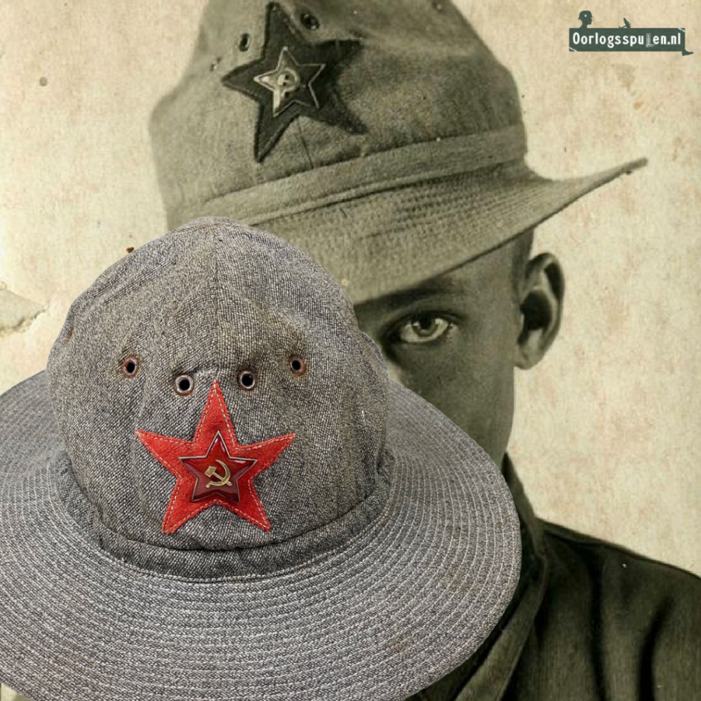 Original WWII Russian M38 tropical ‘Panamanka’ hat