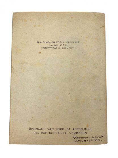 Original WWII Dutch liberation booklet ‘Het ABC van het Naziregiem’