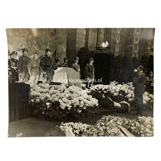 Original WWII German Waffen-SS Reinhard Heydrich funeral photo
