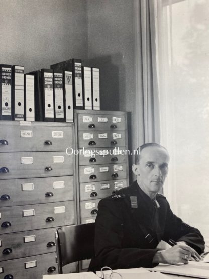 Original WWII Dutch NSB personal photo album of the head of the NSB museum and archive H.L. Schuilenburg