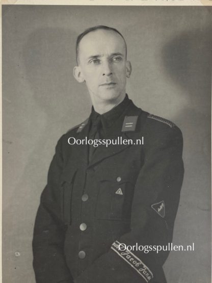 Original WWII Dutch NSB personal photo album of the head of the NSB museum and archive H.L. Schuilenburg