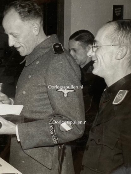 Original WWII Dutch NSB personal photo album of the head of the NSB museum and archive H.L. Schuilenburg