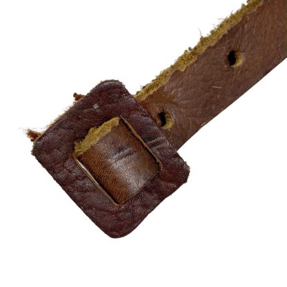 Original WWII Russian PPSH-41 leather sling