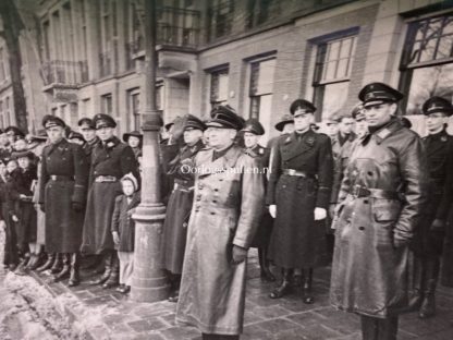 Original WWII Dutch NSB photo grouping ‘Strijd in Amsterdam’ 1944