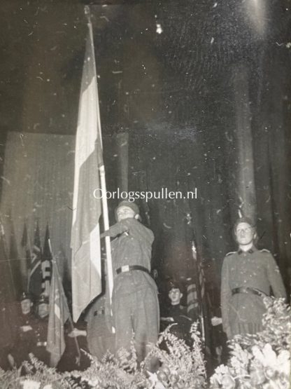 Original WWII Dutch NSB photo grouping ‘Strijd in Amsterdam’ 1944