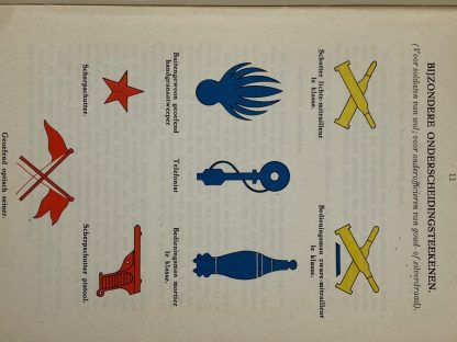Original Pré 1940 Dutch army manual ‘handboek soldaat’