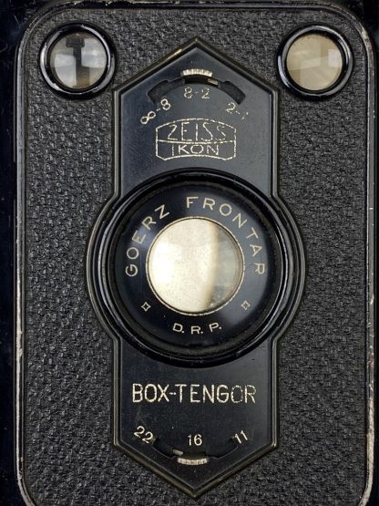 Original WWII German ‘Zeiss Ikon Box-Tengor’ camera