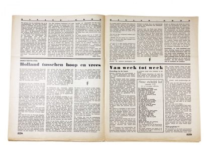 Original WWII Dutch collaboration newspaper – Dinaso Orde