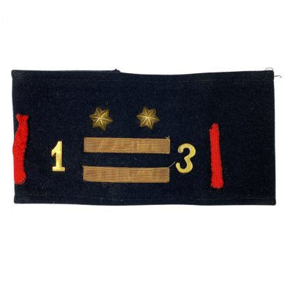 Original WWII Dutch NSB ‘W.A. Luitenant’ armband