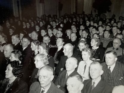 Original WWII Dutch NSB photo grouping ‘Kringappèl te Hoorn’