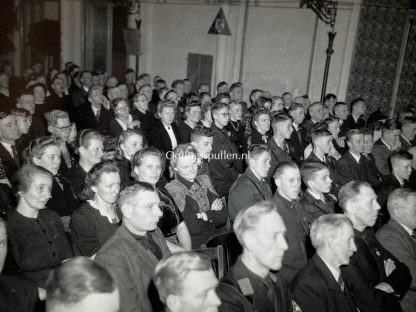 Original WWII Dutch NSB photo grouping ‘Kringappèl te Hoorn’