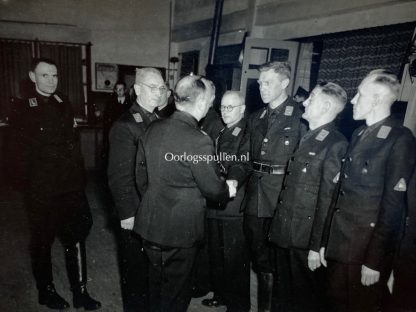 Original WWII Dutch NSB photo grouping ‘Kringappèl te Hoorn’