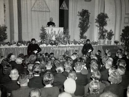 Original WWII Dutch NSB photo grouping ‘Kringappèl te Hoorn’