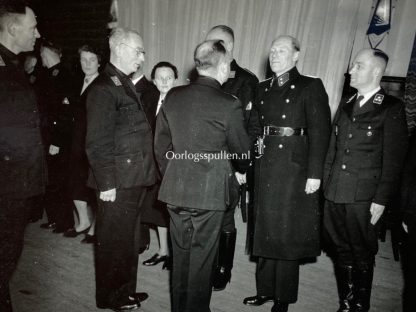 Original WWII Dutch NSB photo grouping ‘Kringappèl te Hoorn’