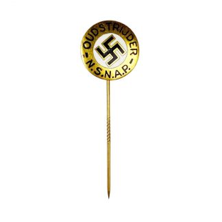 Original WWII Dutch NSNAP Oud Strijder pin