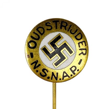 Original WWII Dutch NSNAP Oud Strijder pin