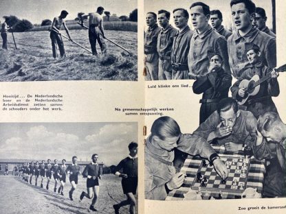 Original WWII Nederlandsche Arbeidsdienst booklet ‘Uw plaats’