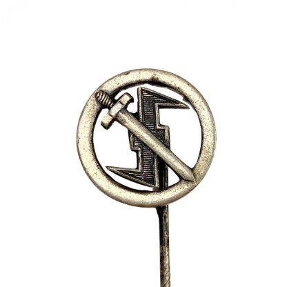 Original WWII Dutch 'Rechtsfront' pin