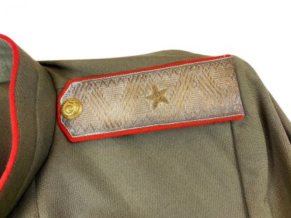 Original WWII Russian Major-General medical department uniform set