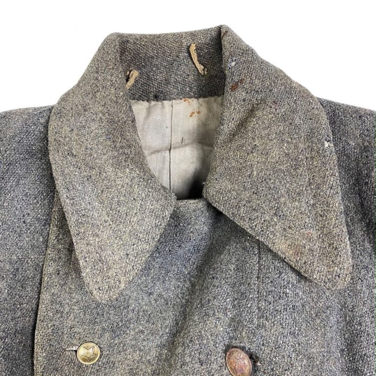 Original WWII Russian M41 overcoat - Oorlogsspullen.nl - Militaria shop