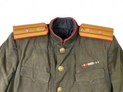 Original WWII Russian M43 junior-lieutenant automobile uniform 