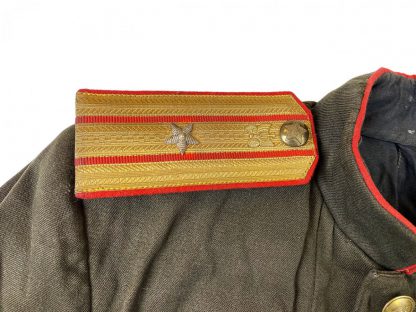 Original WWII Russian M43 junior-lieutenant automobile uniform 