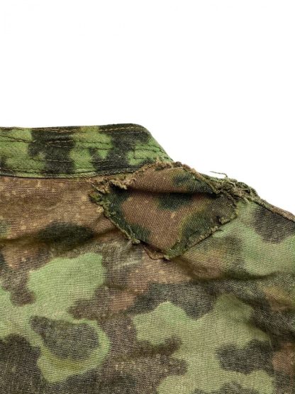 Original WWII German Waffen-SS field made Oak-A camouflage smock