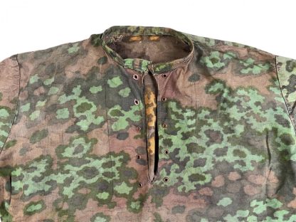 Original WWII German Waffen-SS field made Oak-A camouflage smock