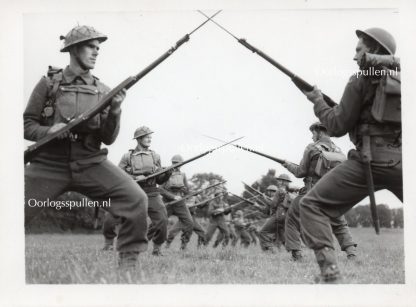 Original WWII British photo ‘Norwegian troops training at Dumfries’ 1941