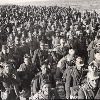 Original WWII British photo ‘Captured Italian prisoners in Tunesia’