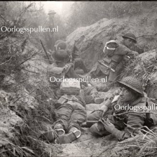 Original WWII British photo ‘British Troops during Anzio Offensive (Italy)’