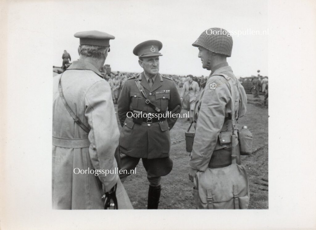Original WWII British photo 'Field Marshal Archibald Wavell and an ...