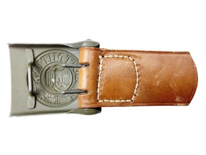 Original WWII German WH belt buckle with tab - C.W. Motz & Co.