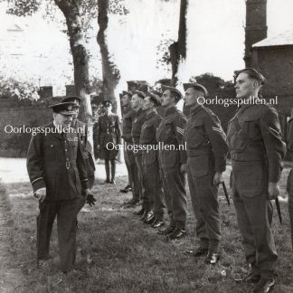 Original WWII British photo ‘Churchill visits the 5th Battalion Royal Sussex Regiment’ 1941