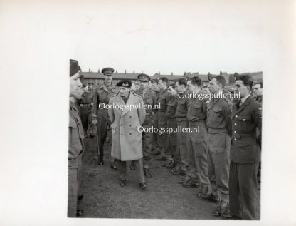 Original WWII British photo ‘Montgomery in Canterbury’ 1942