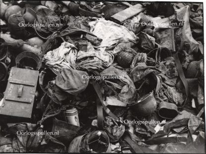 Original WWII British photo ‘German equipment in France’