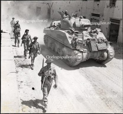 Original WWII British photo ‘Fall of Impruneta (Italy)’