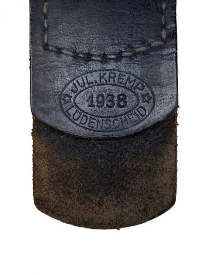 Original WWII German WH buckle with tab - Julius Kremp