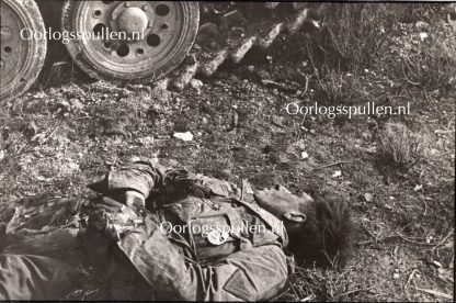 Original WWII British photo ‘Battle for the Kasserine Gap’