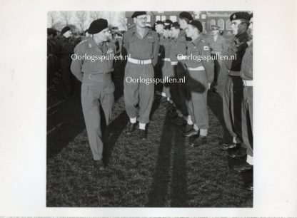 Original WWII British photo ‘Montgomery in Bridlington’ 1944