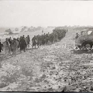 Original WWII British photo ‘Axis prisoners on route to Tobruk’